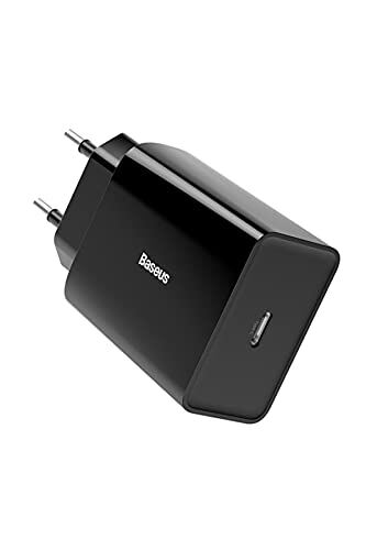 Amio Merklader, model, snellader, USB-C, PD, 3A, 20 W, zwart