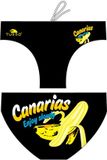 CROTTON SA Turbo Banana Enjoy Slowly Slip de bain Noir 4XL Homme