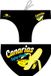 CROTTON SA Turbo Banana Enjoy Slowly Slip de bain Noir 4XL Homme