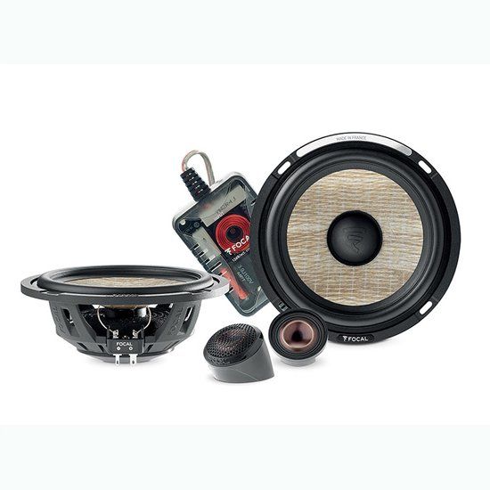 Focal PS165FSE - 16.5 cm 2-weg composet autospeakerset - 120W - 4 Ohm