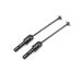 TEAM LOSI RACING Achterkant universele set: 8IGHT E 4.0