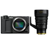 Nikon ZR + NIKKOR Z 28-135mm f/4.0 PZ