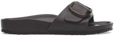 Birkenstock Madrid Big Buckle EVA Slippers - Zwart - Narrow Fit - Maat 41 - Unisex
