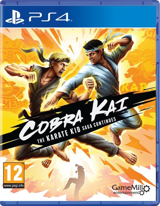 Mindscape Cobra Kai: The Karate Kid Saga Continues - PS4 - Standard Edition
