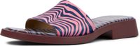 CAMPER Muiltjes ' Dana ' blauw / pink