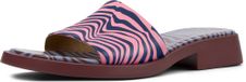 CAMPER Muiltjes ' Dana ' blauw / pink