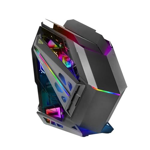 Mars Gaming MC-TITAN Midi Tower Zwart
