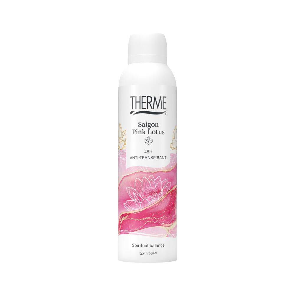 Therme Anti-Transpirant Saigon Pink Lotus 150 ml