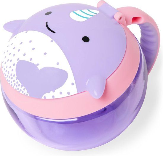 Skip Hop Zoo Lunchbox - Narwhal