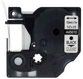 Dymo Ril Tape Helder-zw 45010