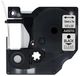 Dymo Ril Tape Helder-zw 45010