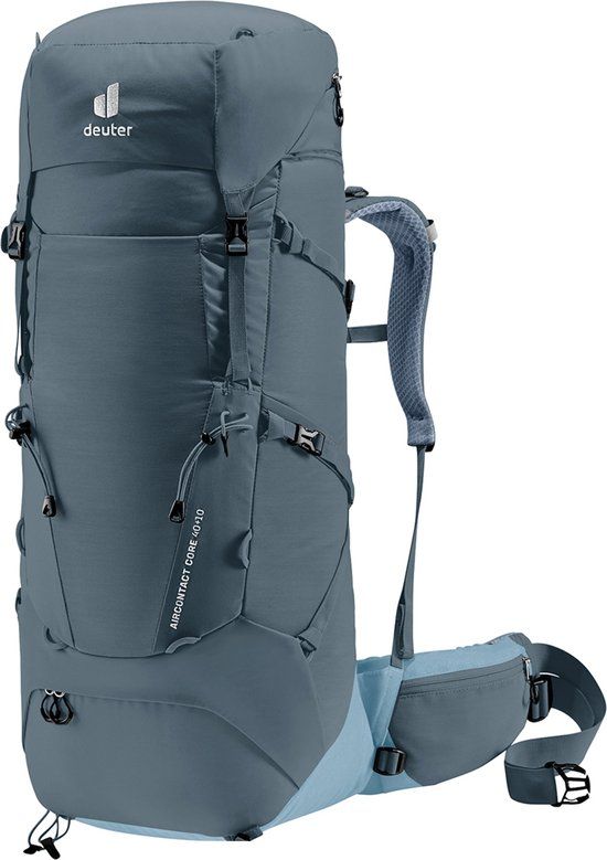 Deuter Aircontact Core 40+10 Trekkingrugzak - Graphite / Shale - Heren