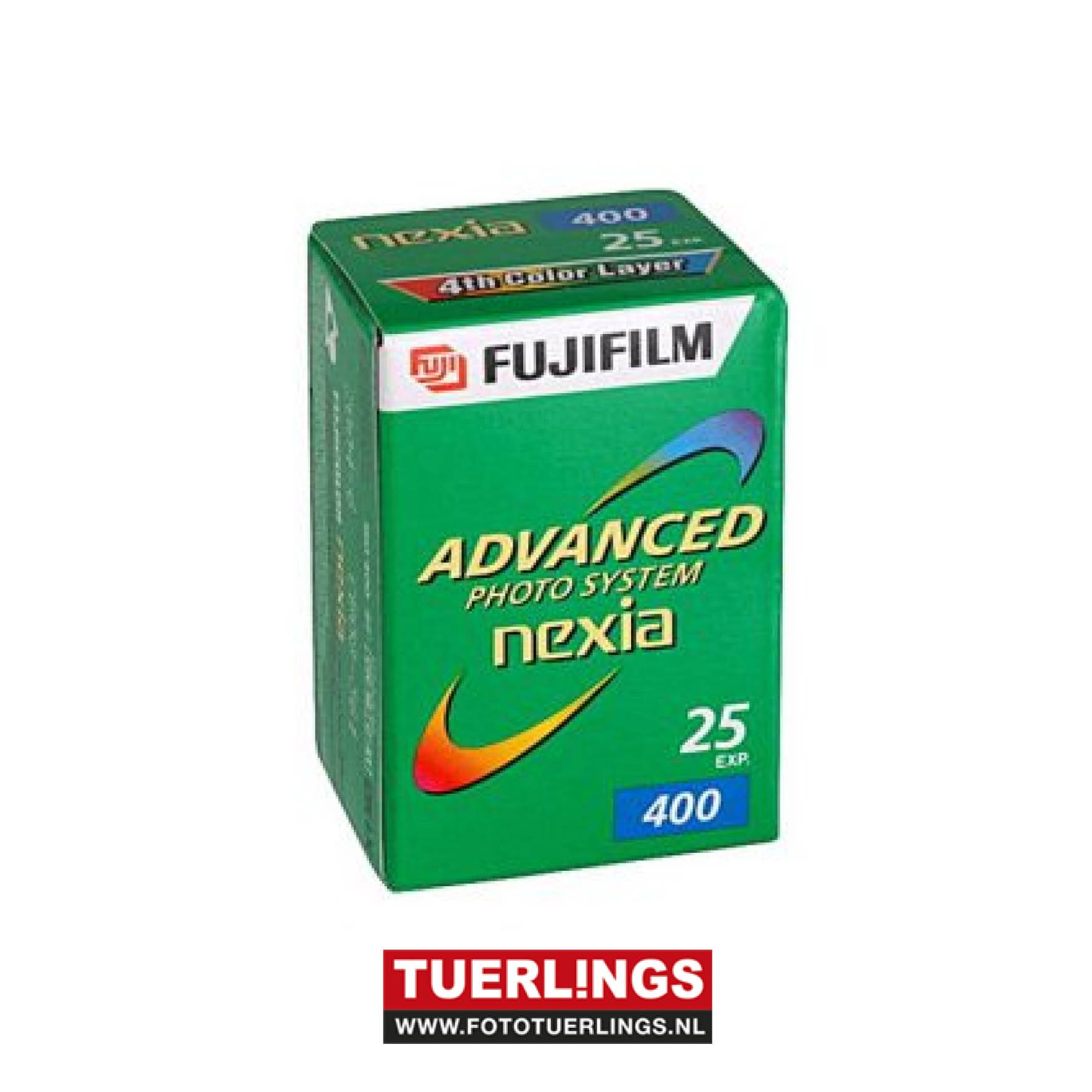 Fujifilm Nexia 400 APS Film - OLD STOCK