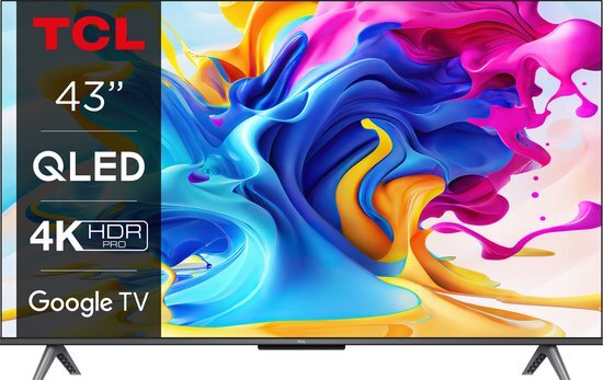 TCL 43C643 - 43 inch - 4K QLED