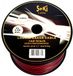 Luidsprekerkabel rood/zwart 2 x 4,00 mm² 100m spoel