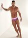 WOH Minislip Sexy Fun Pink/Wit Katoen/Elastaan Heren M