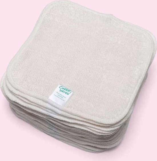 Cheeky Wipes Babydoekjes - Bamboe - 25 stuks - Wit