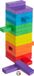 Merkloos Relaxdays Houten Wiebeltoren Stapeltoren - Klassiek Educatief Speelgoed voor het Hele Gezin (48 stuks)