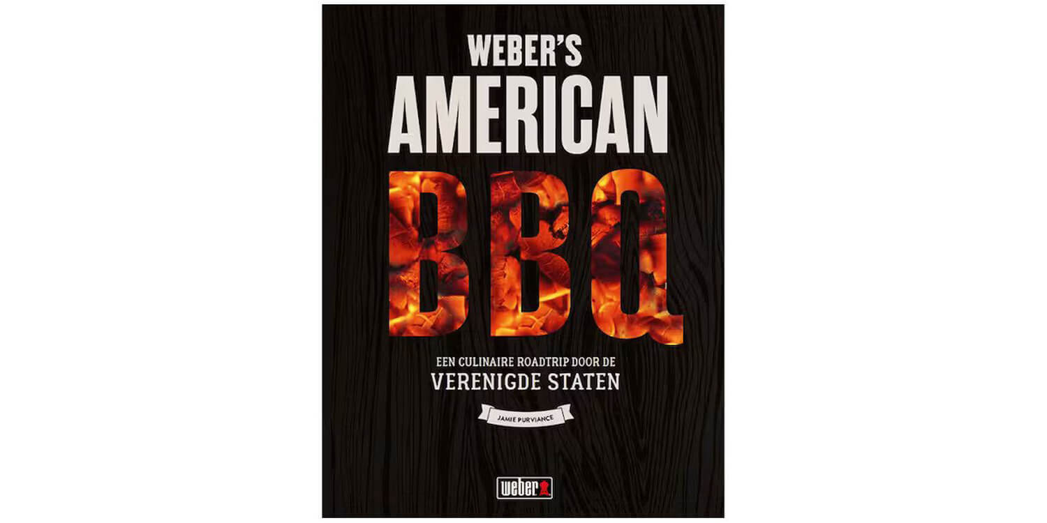 Weber Weber Receptenboek: "Weber New American Barbecue" (NL)