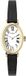 Timex Cavatina Kwarts Analoog Horloge Zwart En Goud Case: 100% Low Lead Brass | Armband: 100% Leather 19 mm TW2W78300AJ, TW2W78400AJ, TW2W78500AJ