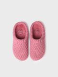 Toni Pons Chaussures plates pour femme en tissu tressé gris | DOMI-SR