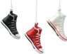 Decoris Kerstbal Sneaker Zwart