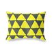 BonaMaison Decoratieve kussensloop, neon geel-Fume gooien kussenhoezen, decoratieve kussenslopen voor woonkamer, bank, slaapkamer, maat: 45x60 cm - ontworpen en vervaardigd in Turkije