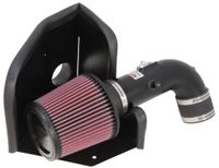 K&N Typhoon Kit compatibel met Toyota Camry 2.5L-L4 2010-2011 - Zwart Textuur (69-8617TTK)