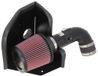 K&N Typhoon Kit compatibel met Toyota Camry 2.5L-L4 2010-2011 - Zwart Textuur (69-8617TTK)