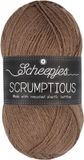 Scheepjes Scrumptious 329 Hazelnut Mocha Slice Breigaren - 5x100g