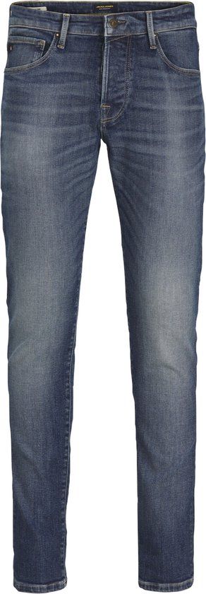Jack & Jones JJIGLENN JJICON Slim Fit Jeans - Blue Denim - Men's W38/L32