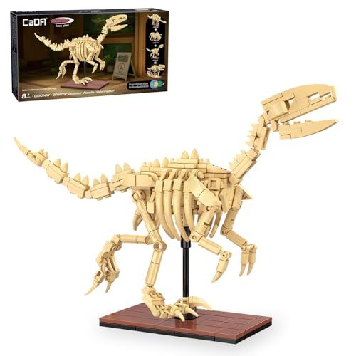 JAMARA 402891 CADA Dinosaurus Fossil Velociraptor Bricks