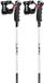 Leki Alpino Carbon 14 3D Femme Bâtons Transparent 125 cm Femme