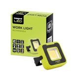 Integral Led-oplaadbare werklamp (1000 + 60 lm), 360° verstelbaar, IP44, powerbank, magnetisch + statief