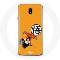 Maniacase Etui voor Samsung Galaxy S4 Goku Dragonball Z Kind Anime