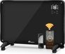 TRESKO Convecteur en verre 2000W APP WiFi