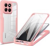 Techsuit Hoesje geschikt voor Xiaomi 14 - ColorVerse 360 Case met Screenprotector - Roze