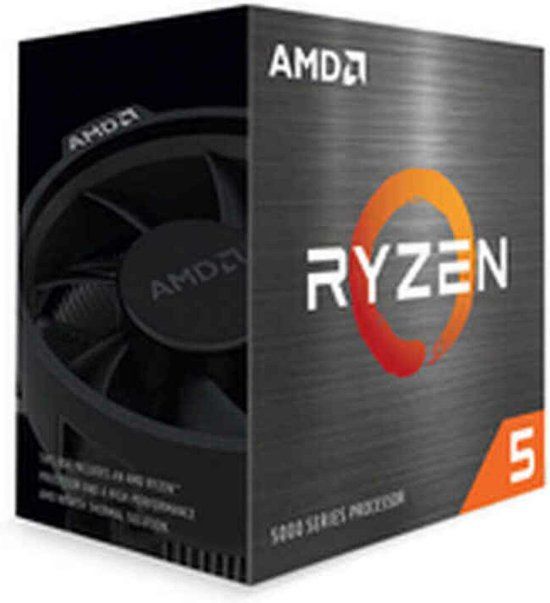 AMD Ryzen 5 5600X Processor - 3.7 GHz - 6 Cores - AM4 Socket