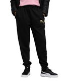 Puma Dames Trainingsbroek Ess Metallic Sweatpants FL 684998 - Puma Black-Metallic Gold