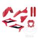 Polisport Kit Complet Rouge/Noir