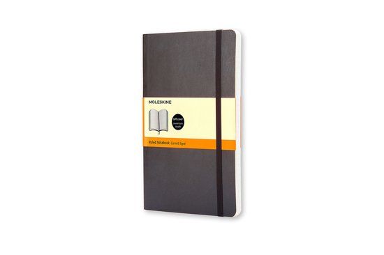 Moleskine Classic Notitieboek - Pocket - Softcover - Gelinieerd - Zwart