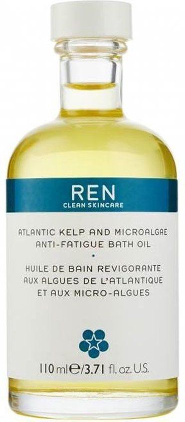 REN - Atlantic Kelp and Microalgae Anti-Fatique Bath Oil 110 ml