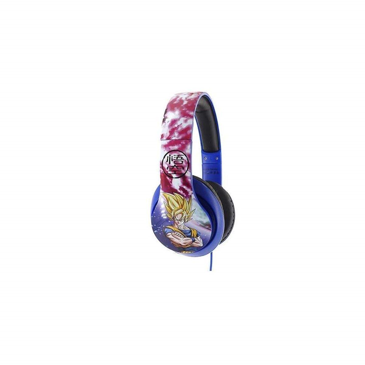 Teknofun Headphone Dragon Ball Z Goku Vegeta Space - 3760158113423