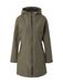 ILSE JACOBSEN Manteau fonctionnel 'Daybreak 01' vert foncé