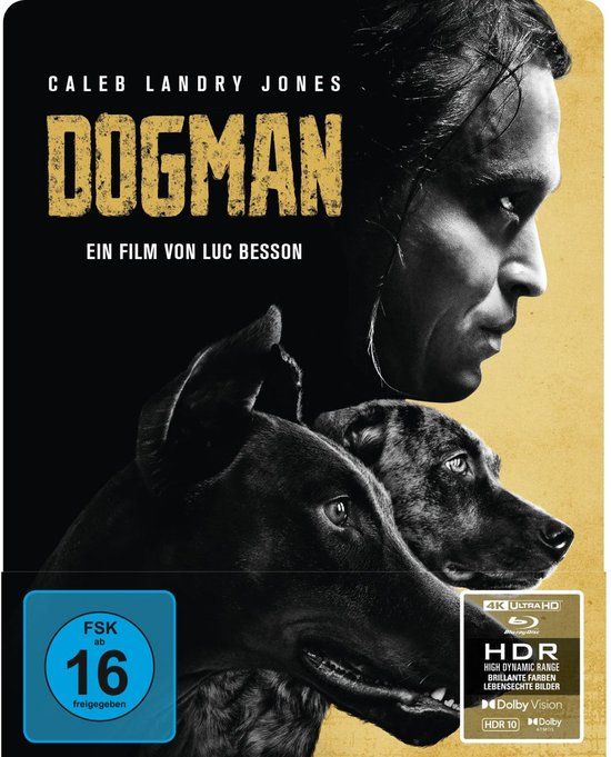 Alive Ag DogMan - 2-Disc Limited Edition SteelBook [4K UHD + Blu-ray]