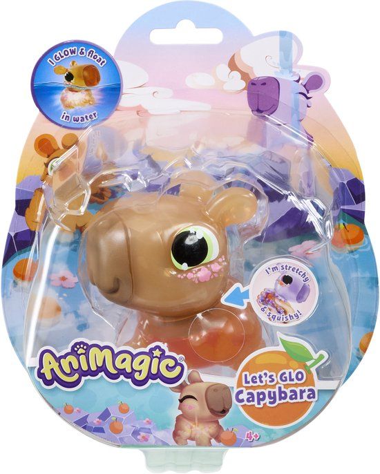 Goliath Animagic Let's Glo Capybara Brown