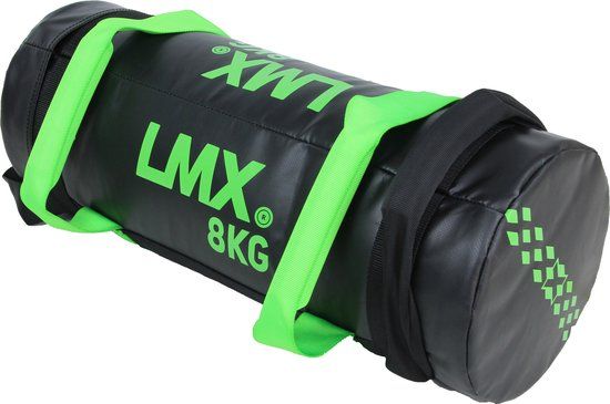 LMX Weightbag - Gewichtszak - Power bag - Bisonyl - 8 kg - Geel