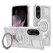 Techsuit - Carbon Shield PRO - Samsung Galaxy S25 Edge - Blanc Transparent