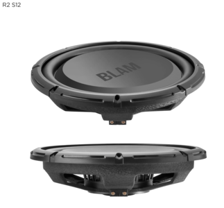 Blam RELAX-RS12- subwoofer 400 watts MAX