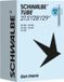 Schwalbe Chambre à air SCV19 (27,5''/28''/29'') - 40/62-584/635 - valve 60mm